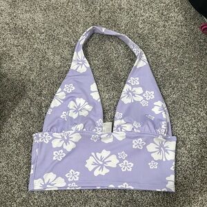 Bralette halter top
